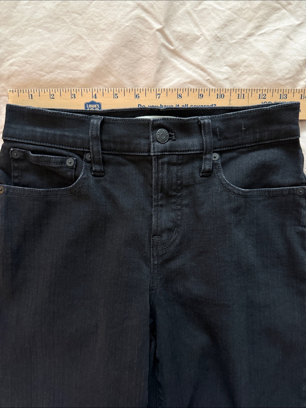Madewell Petite Perfect Vintage Wide-Leg Jean 26P - Picture 10 of 14